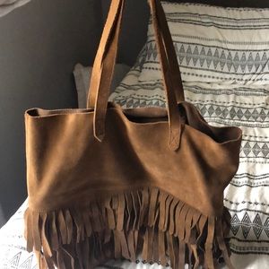 Madewell brown purse